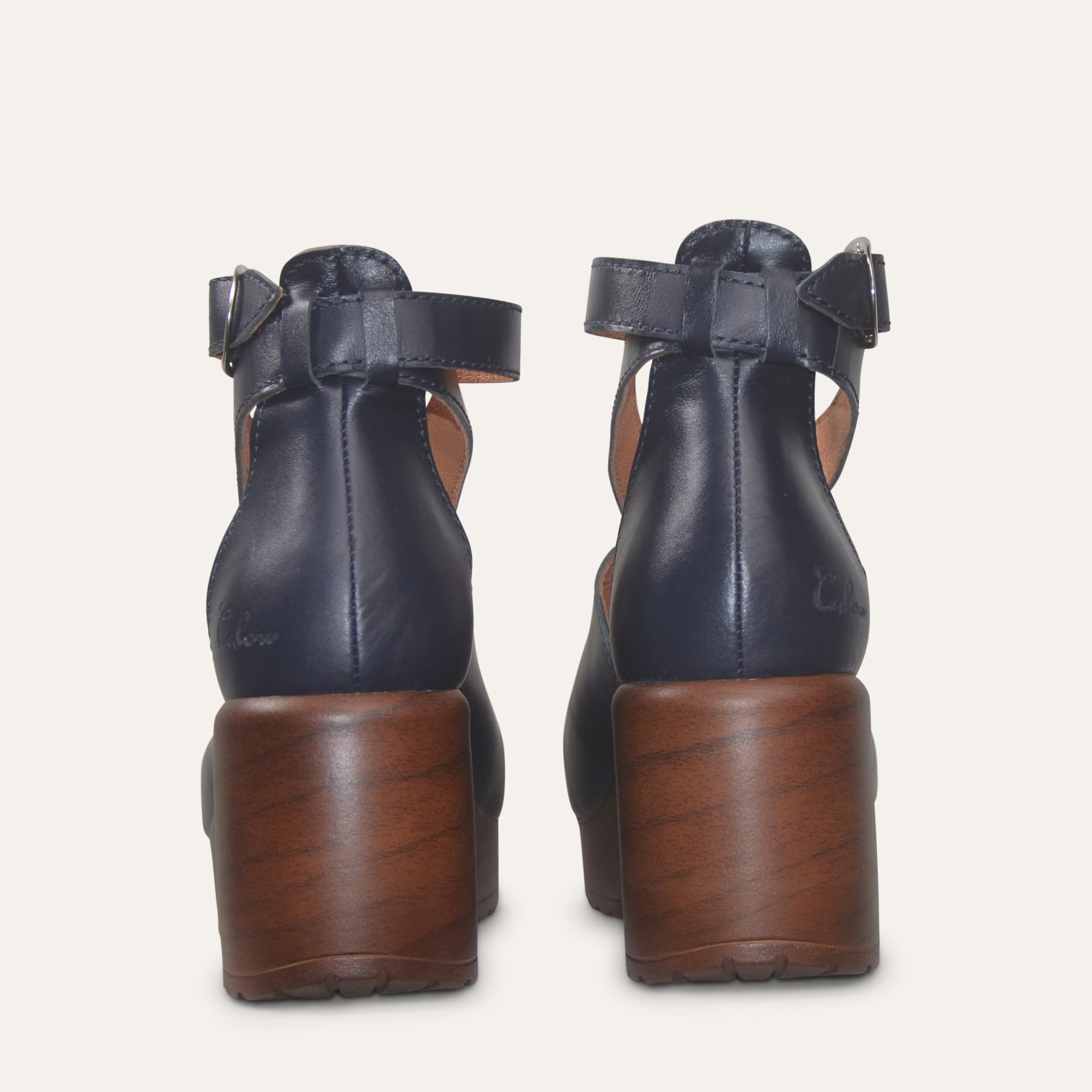 Calou Bea dk blue backview