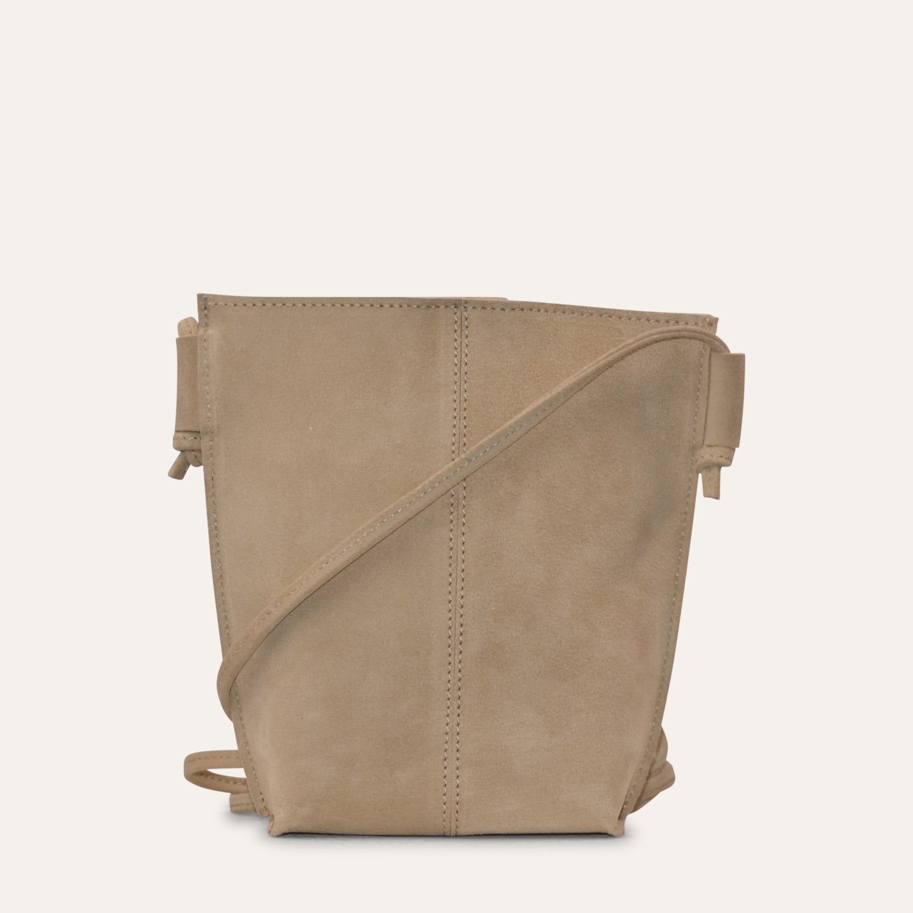 Maggie Beige - Small shoulder bag