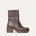 Ines Boot Brown