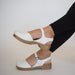 Diana White - Soft Clogs