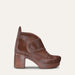 Ingela Brown pony hair