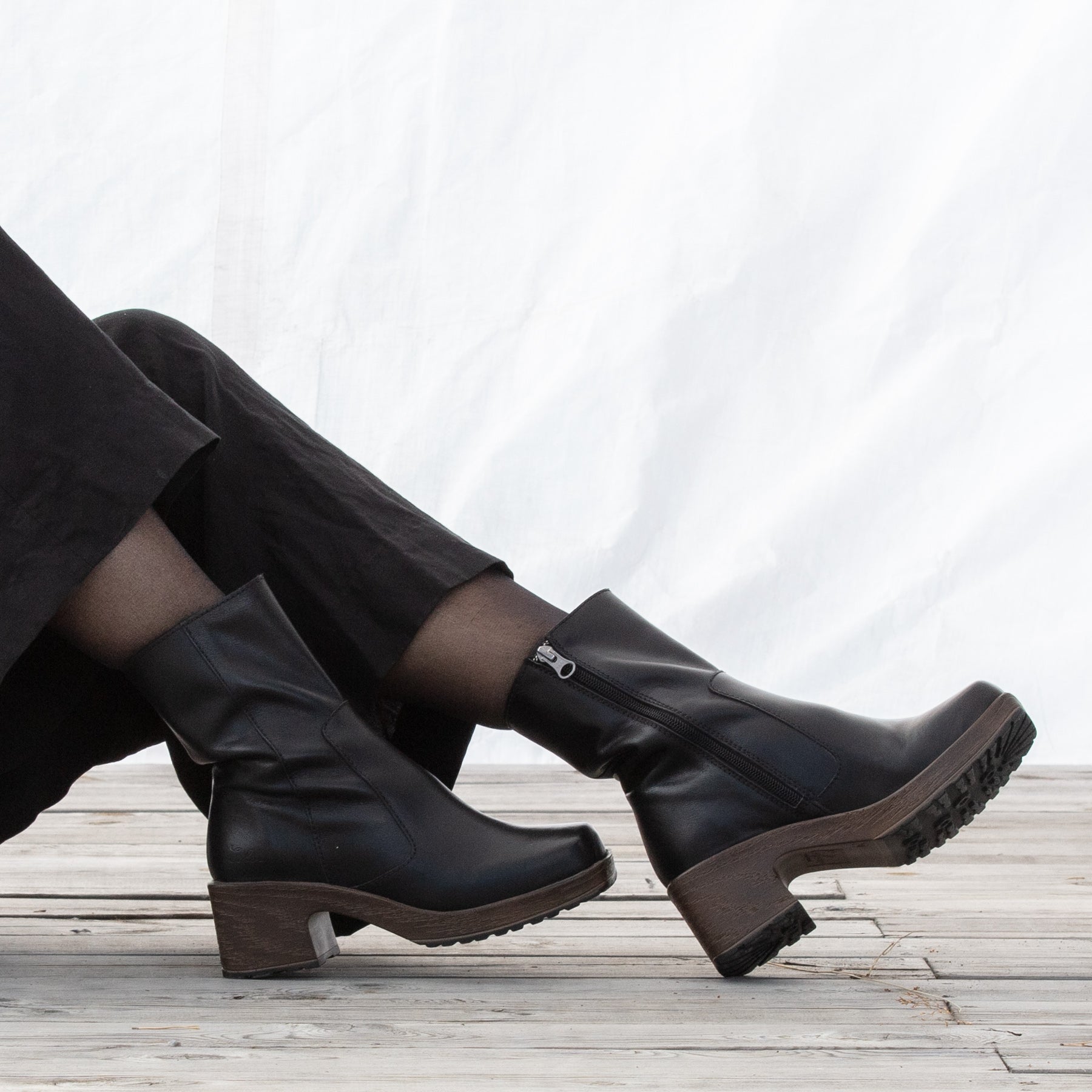 Ines Boot Black