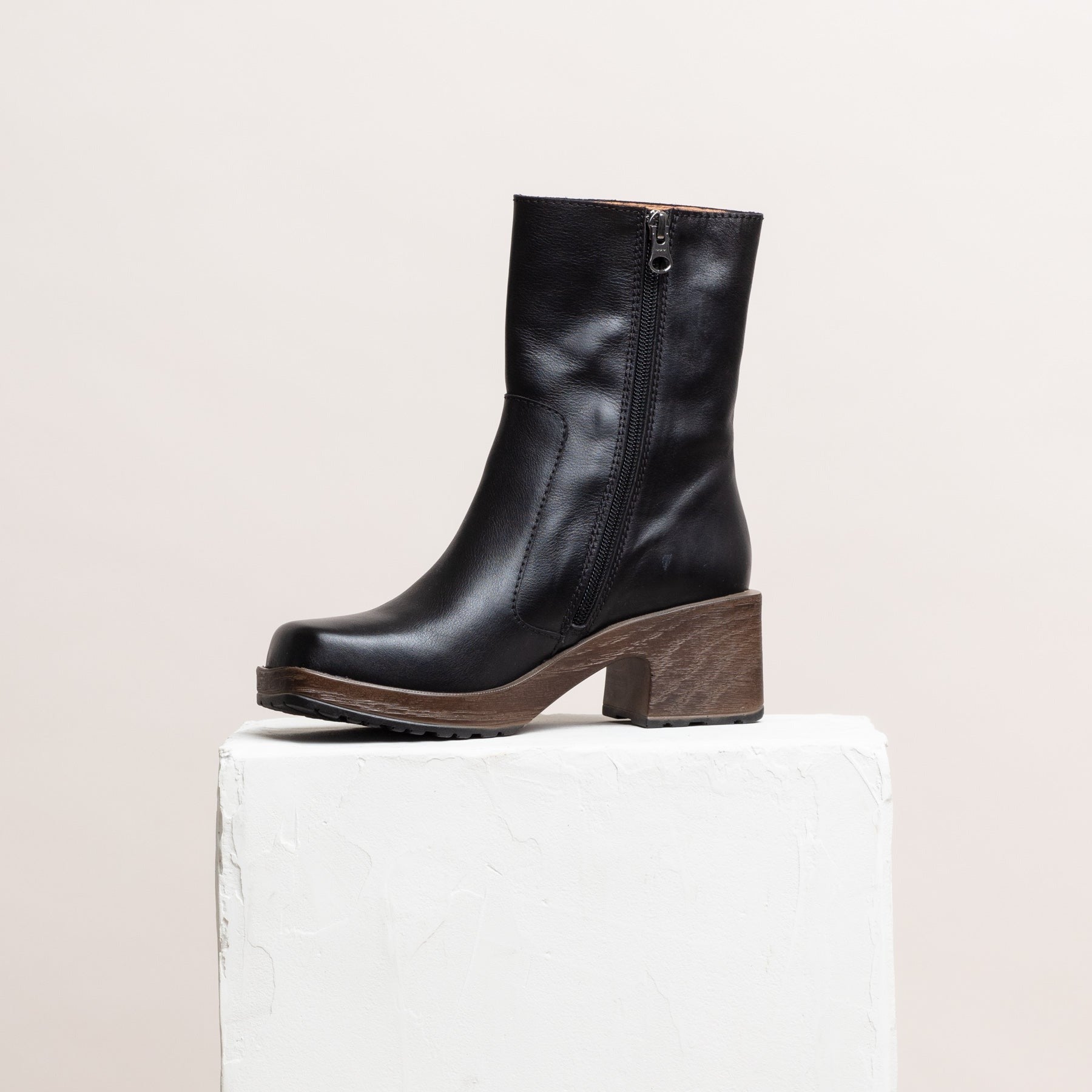 Ines Boot Black