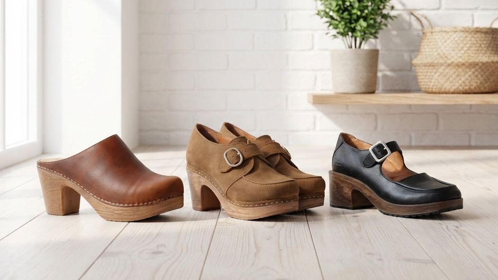 All-Day Comfort Meets Style: Choose Your Calou - Lisa, Iwa, or Alex