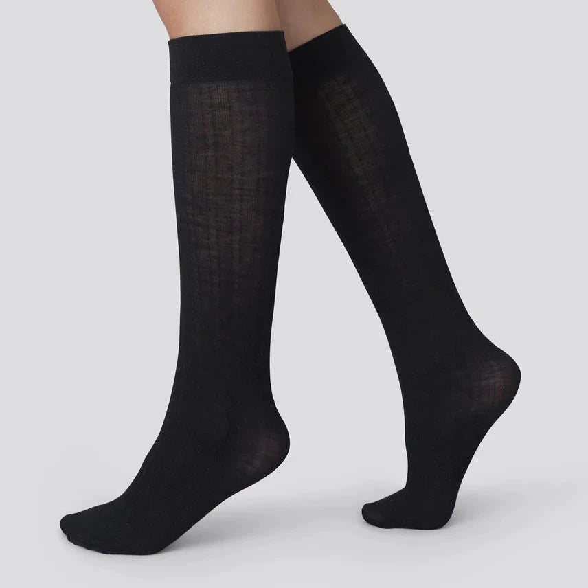 Freja Organic Wool Knee-Highs