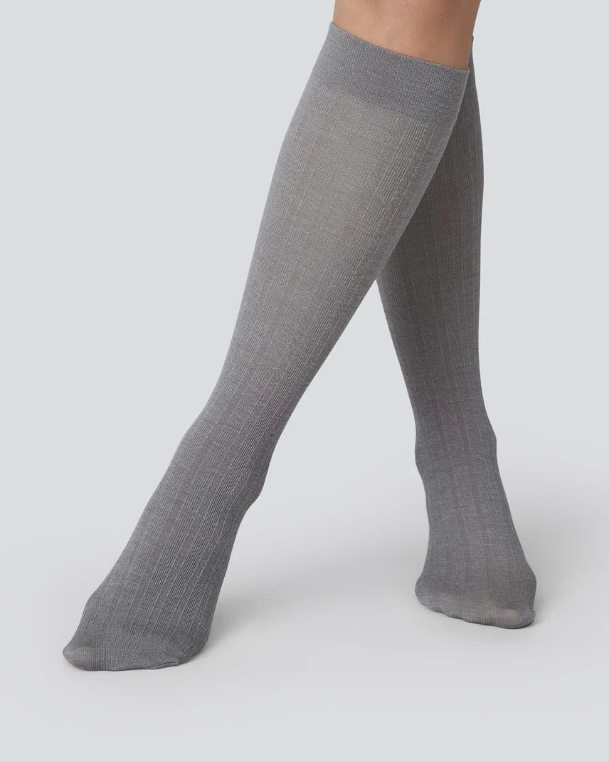 Freja Organic Wool Knee-Highs