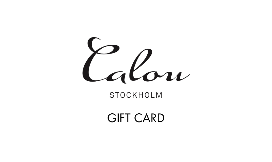 Calou Stockholm Gift Card