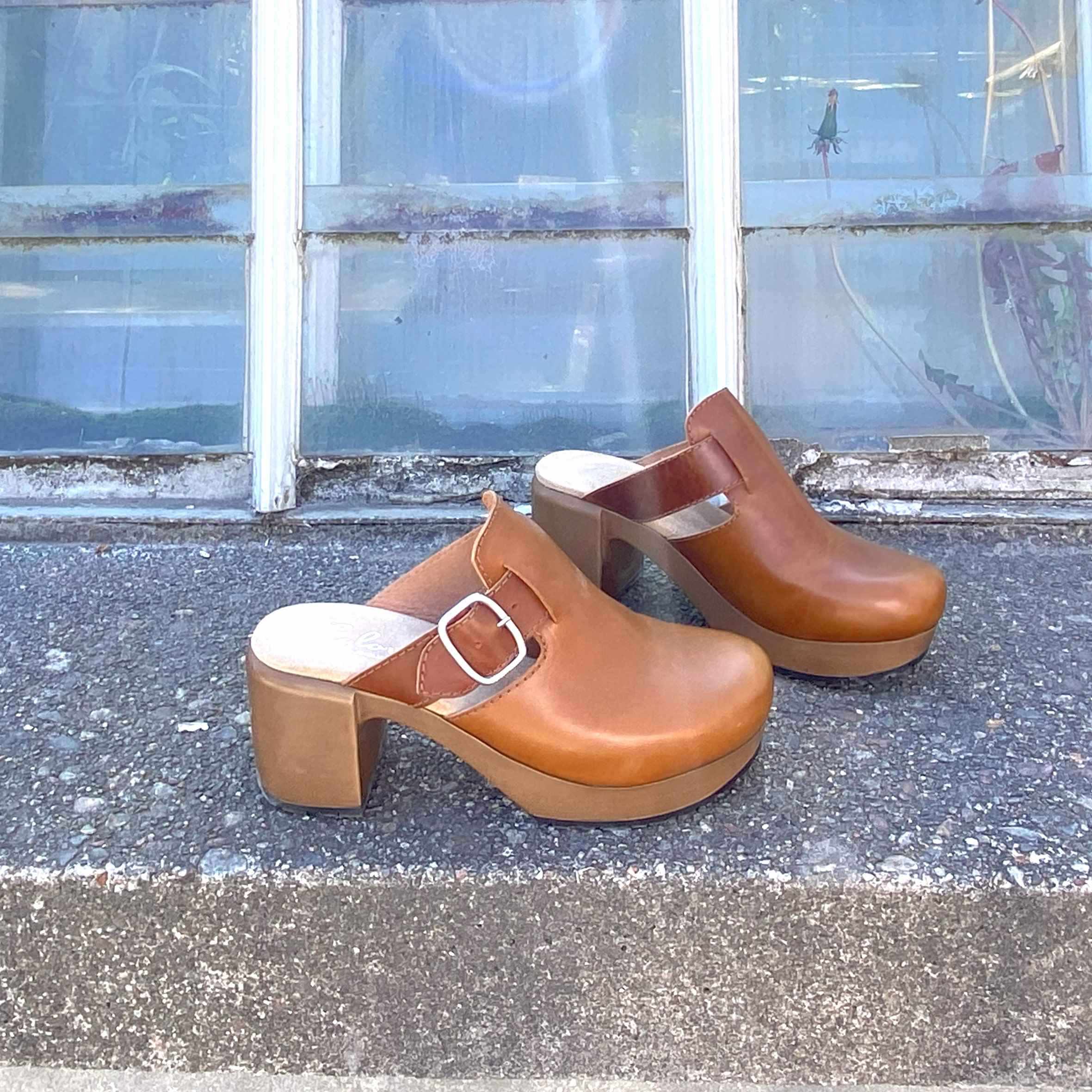 Tuva Clog Brown