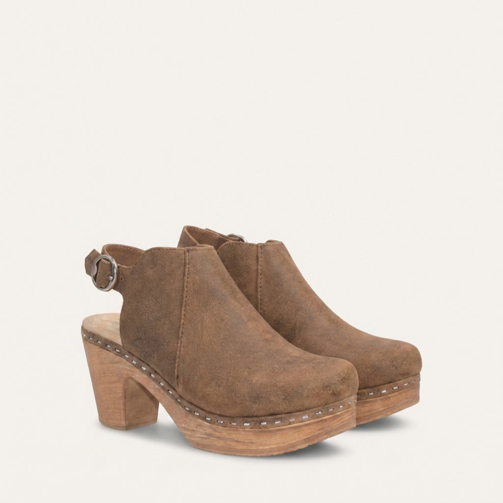 Tyra Brown Nubuk