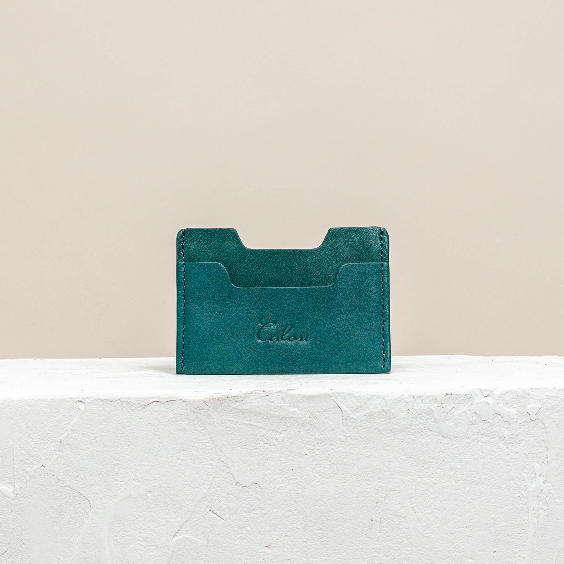 Card Holder Turquoise