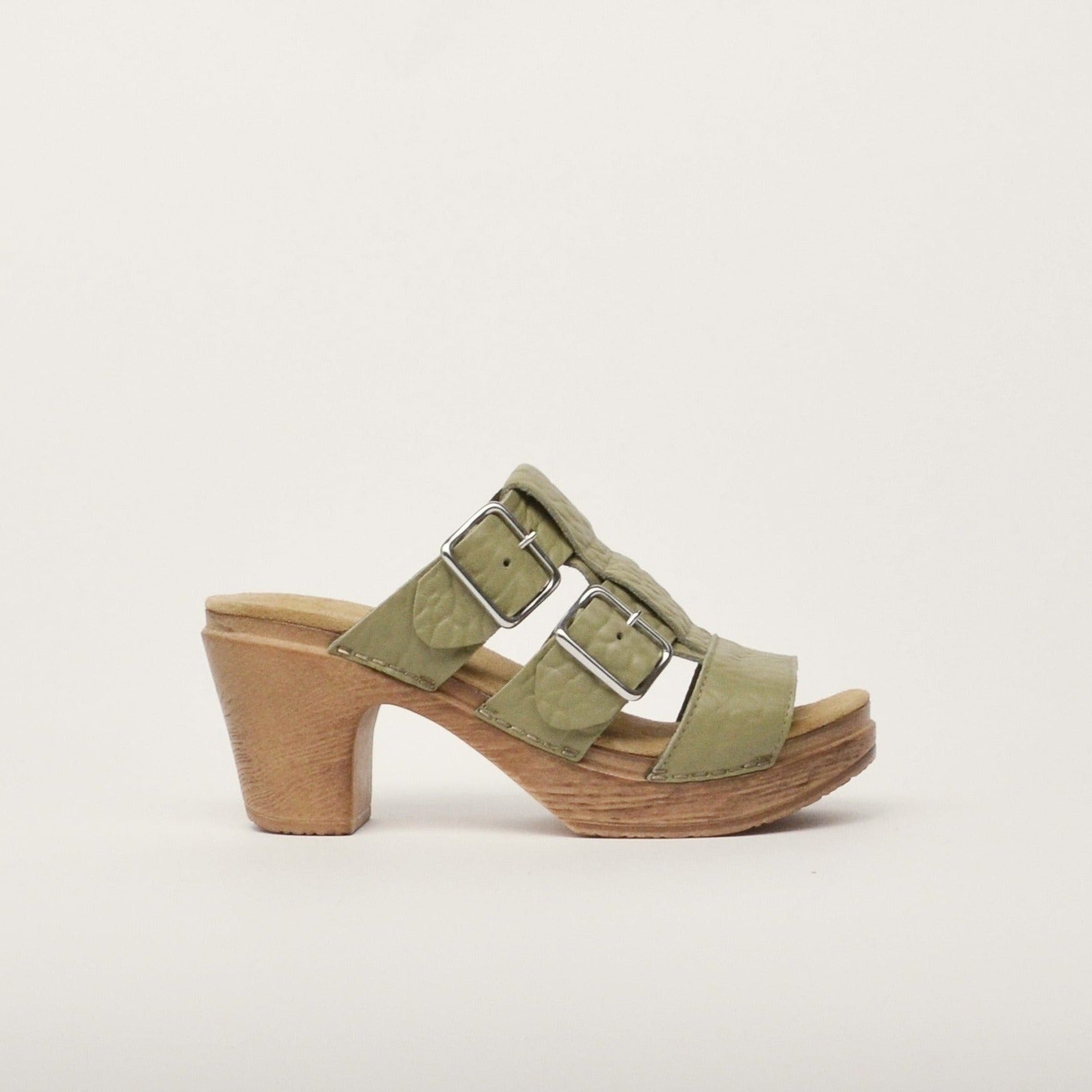 Amelie Clog Green