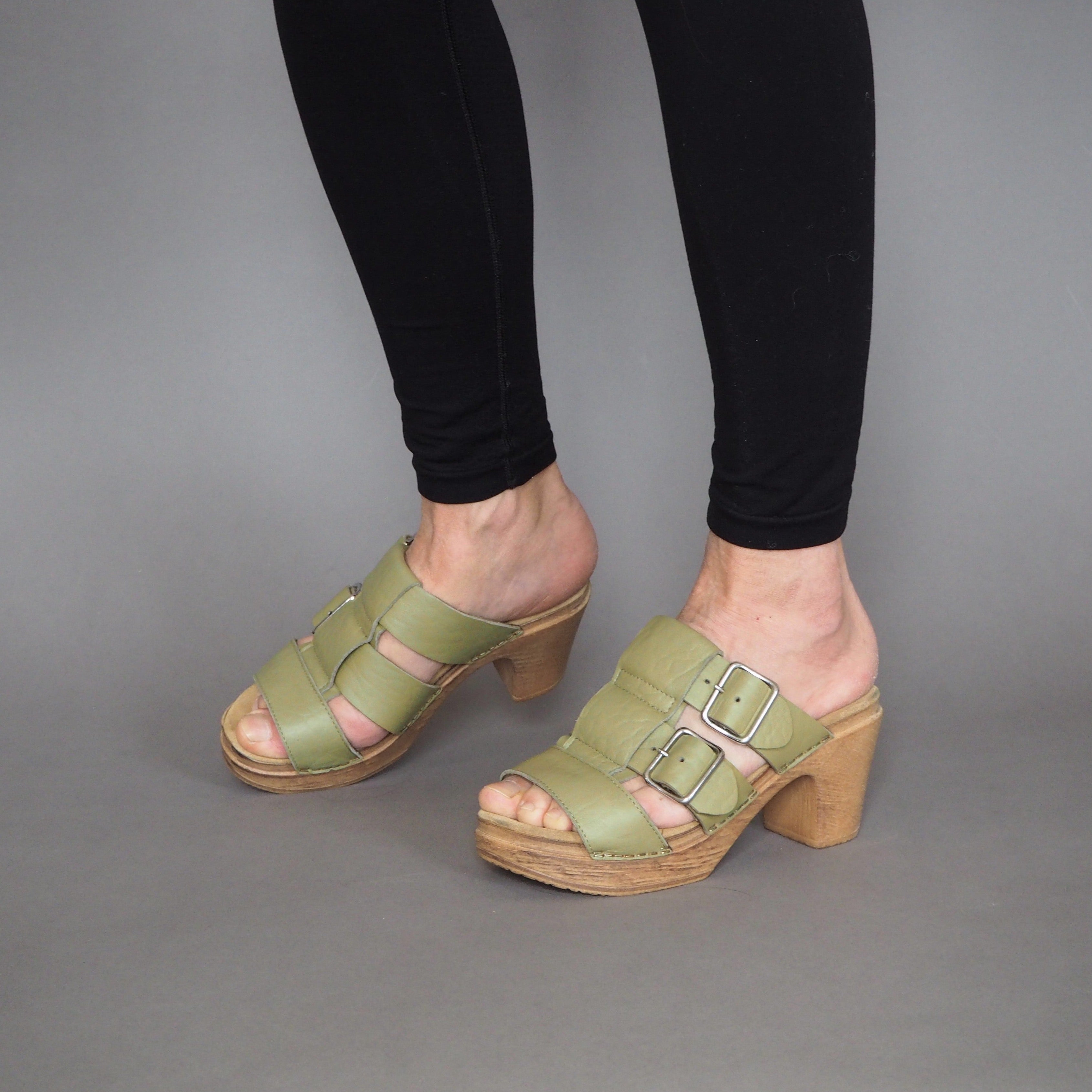 Amelie Clog Green