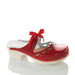 Knyta Red Patent